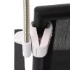 Csipeszes napernyő 2 pcs Sötétkék Ø 105 x 86 cm 170T poliészter