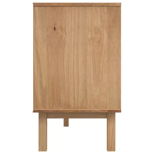  Széf OTTA Barna és Fekete 114 x 43 x 73,5 cm