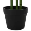  Műbambusz fa 2 pcs Zöld 45 x 18 x 175 cm Szövet és Bambusz