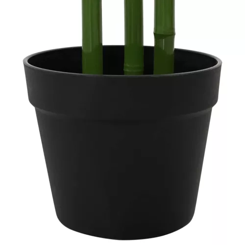  Műbambusz fa 2 pcs Zöld 45 x 18 x 175 cm Szövet és Bambusz
