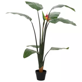    Mű Strelitzia Növény Zöld 70 x 18 x 155 cm Szövet és PE