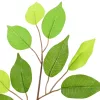  Mű Ficus Növény Zöld 73 x 16 x 60 cm Szövet és fa