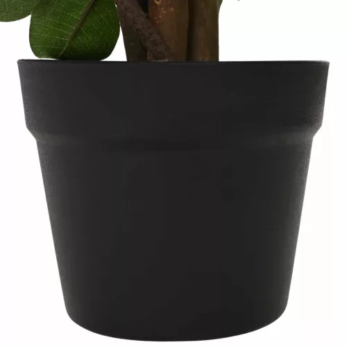  Mű Ficus Növény Zöld 73 x 16 x 60 cm Szövet és fa