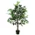  Mű Ficus Növény Zöld 90 x 16 x 110 cm Szövet és fa