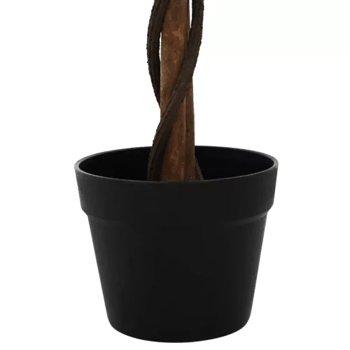  Mű Ficus Növény Zöld 90 x 16 x 110 cm Szövet és fa