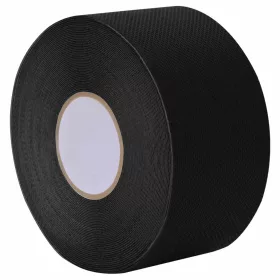  Öntapadó műfű szalag Fekete 10 x 0,05 cm Nemes szövet