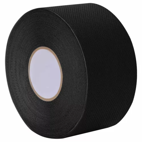  Öntapadó műfű szalag Fekete 10 x 0,05 cm Nemes szövet