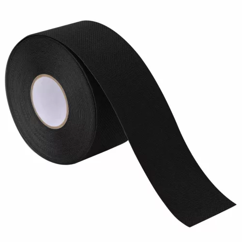  Öntapadó műfű szalag Fekete 10 x 0,05 cm Nemes szövet