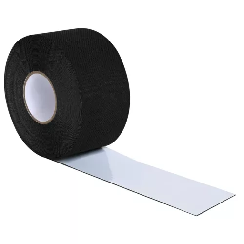  Öntapadó műfű szalag Fekete 10 x 0,05 cm Nemes szövet