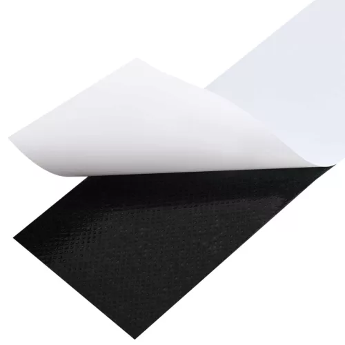  Öntapadó műfű szalag Fekete 10 x 0,05 cm Nemes szövet