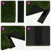  Öntapadó műfű szalag Fekete 10 x 0,05 cm Nemes szövet