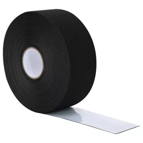  Öntapadó műfű szalag Fekete 5 cm x 20 m Nemes szövet