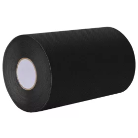  Öntapadó műfű szalag Fekete 15 cm x 20 m Nemes szövet