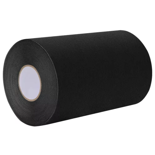  Öntapadó műfű szalag Fekete 15 cm x 20 m Nemes szövet