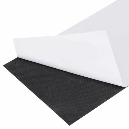  Öntapadó műfű szalag Fekete 15 cm x 20 m Nemes szövet