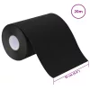  Öntapadó műfű szalag Fekete 15 cm x 20 m Nemes szövet