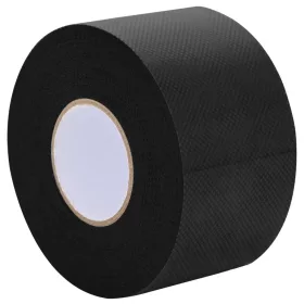  Öntapadó műfű szalag Fekete 5 cm x 10 m Nemes szövet