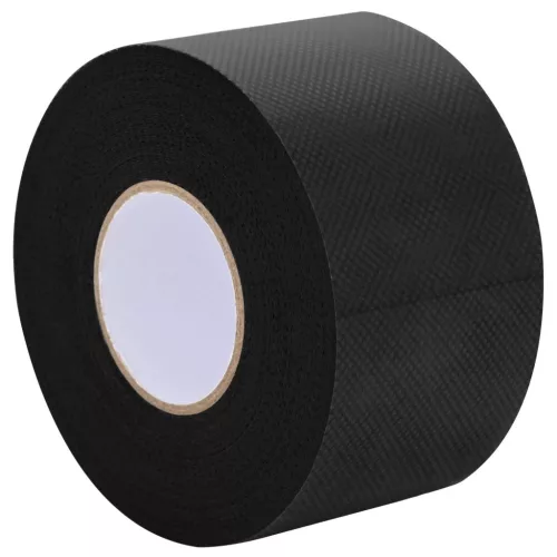  Öntapadó műfű szalag Fekete 5 cm x 10 m Nemes szövet