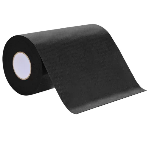  Öntapadó műfű szalag Fekete 20 x 0,15 cm Nemes szövet