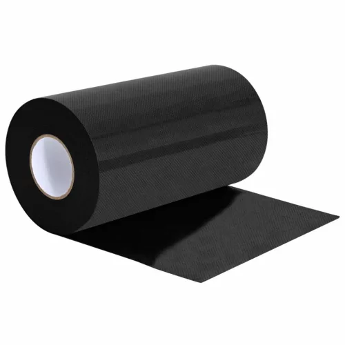  Öntapadó műfű szalag Fekete 20 x 0,15 cm Nemes szövet