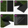  Öntapadó műfű szalag Fekete 20 x 0,15 cm Nemes szövet