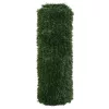  Műanyag Kerítés Sötétzöld 1 x 6 m PVC és Acél