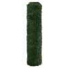  Műanyag Kerítés Sötétzöld 1,5 x 4 m PVC és Acél