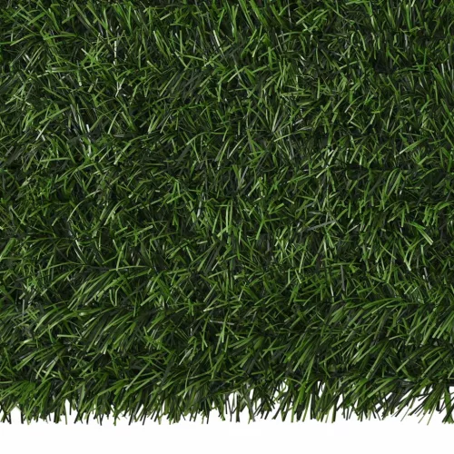  Műanyag Kerítés Világos zöld 1 x 3 m PVC és Acél