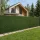  Műanyag Kerítés Világos zöld 1 x 4 m PVC és Acél