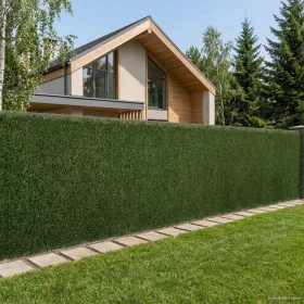  Műanyag Kerítés Világos zöld 1,5 x 5 m PVC és Acél