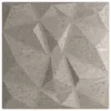 Fali panelek 48 pcs Beton Szürke 50 x 50 cm XPS Hab