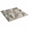  Fali panelek 12 pcs Gyémánt Beton 50 x 50 cm XPS Hab