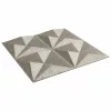  Fali panelek 24 pcs Origami Beton 50 x 50 cm XPS Hab