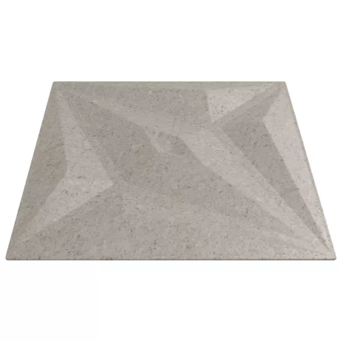  Fali panelek Csillag 24 pcs Csillag Beton 50 x 50 cm XPS Hab