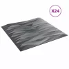  Fali panelek 24 pcs Kőszürke 50 x 50 cm XPS Hab