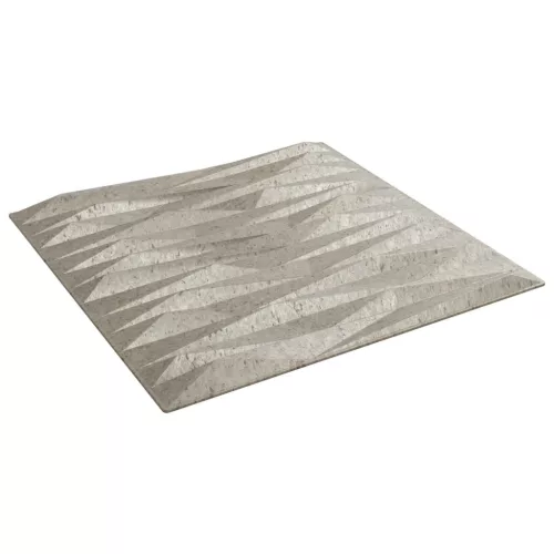  Fali panelek 48 pcs Kő Beton 50 x 50 cm XPS Hab