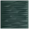  Fali panelek 24 pcs Kő Zöld 50 x 50 cm XPS Hab