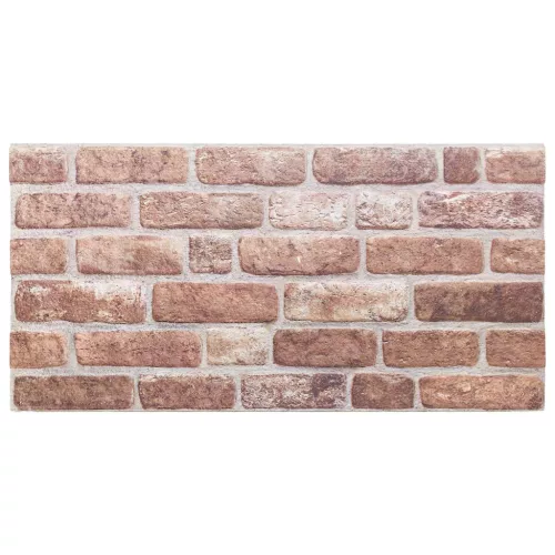  Fali panelek 10 pcs Barna 100 x 50 cm EPS Hab