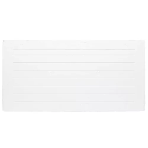  Fali panelek 10 pcs Piros 100 x 50 cm EPS Hab