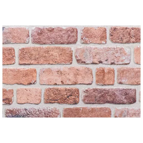  Fali panelek 10 pcs Piros 100 x 50 cm EPS Hab