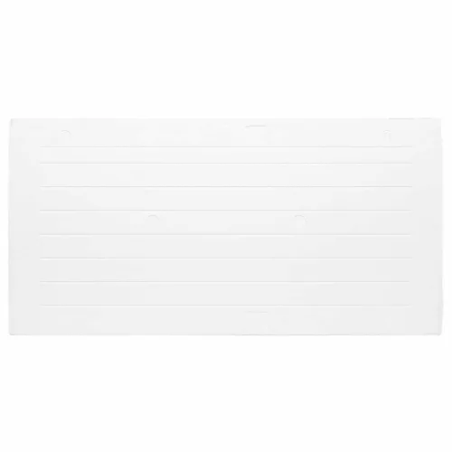  Fali panelek 10 pcs Sötét Barna 100 x 50 cm EPS Hab