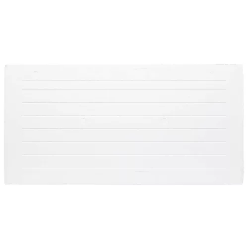  Fali panelek 10 pcs Piros és Fehér 100 x 50 cm EPS Hab