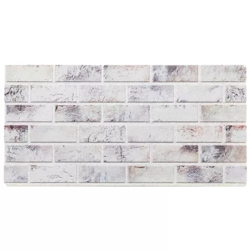  Fali panelek 10 pcs Világosszürke és fekete 100 x 50 cm EPS Hab