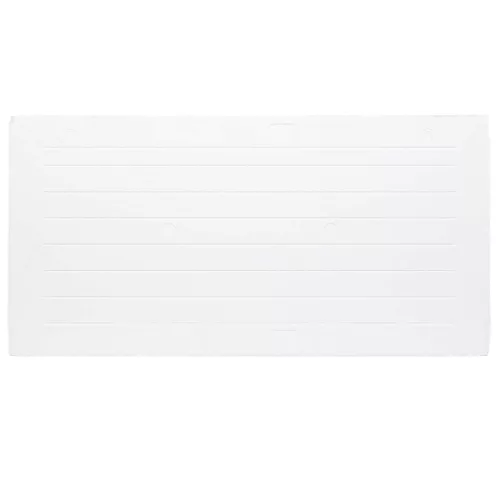  Fali panelek 10 pcs Világosszürke és fekete 100 x 50 cm EPS Hab