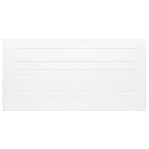  Fali panelek 10 pcs Világosszürke és fehér 100 x 50 cm EPS Hab