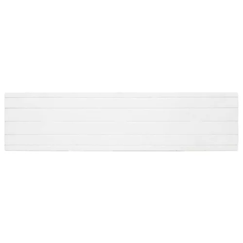  Fali panelek 10 pcs Világosszürke 100 x 25 cm EPS Hab