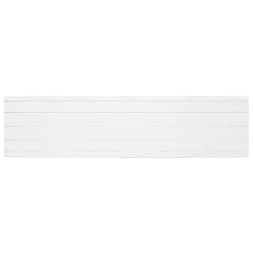  Fali panelek 10 pcs Fehér és piros 100 x 25 cm EPS Hab