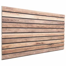  Fali panelek 10 pcs Világos Barna 100 x 50 cm EPS Hab