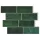  Metrócsempe 50 pcs Sötétzöld 29 x 21 cm Poliuretán és PET