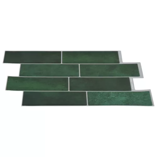 Metrócsempe 50 pcs Sötétzöld 29 x 21 cm Poliuretán és PET